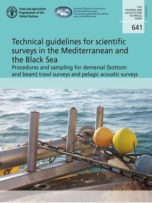 cover image of Technical Guidelines for Scientific Surveys in the Mediterranean and the Black Sea